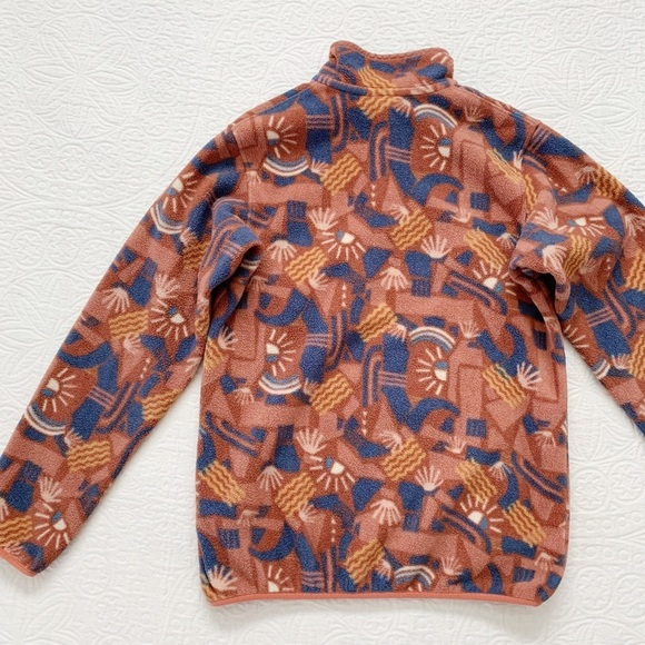 RARE🔥 Patagonia Women's Lightweight Synchilla Snap-T Fleece Pullover, Big Sisu - Picture 6 of 10